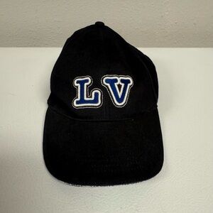 Las Vegas Blue Black LV Adult Hat Souvenir Baseball Cap Adjustable OS